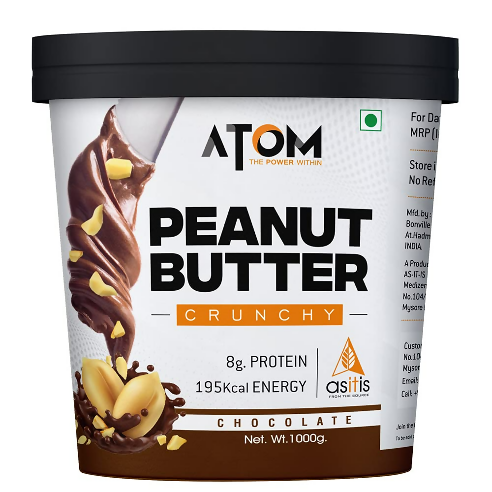 As-It-Is Nutrition Atom Chocolate Peanut Butter Creamy | Grocsy