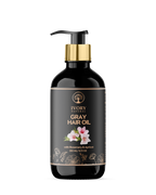 Ivory Natural Gray Oil Restore Natural Black Hair And Shine | Grocsy