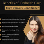 Prakruth Care Premium Herbal High Porosity Conditioner | Grocsy