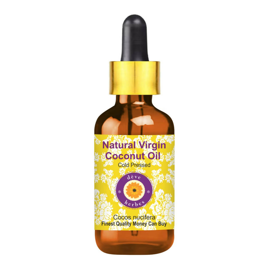 Deve Herbes Natural Virgin Coconut Oil | Grocsy
