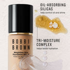 Bobbi Brown Mini Weightless Skin Natural Matte Finish Foundation SPF 15 - Natural | Grocsy