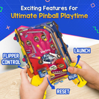 Smartivity DIY Pocket Pinball For Kids Ages 6-7-8-9-10-11-12 Years Hand-Held Exciting Arcade Game | Grocsy