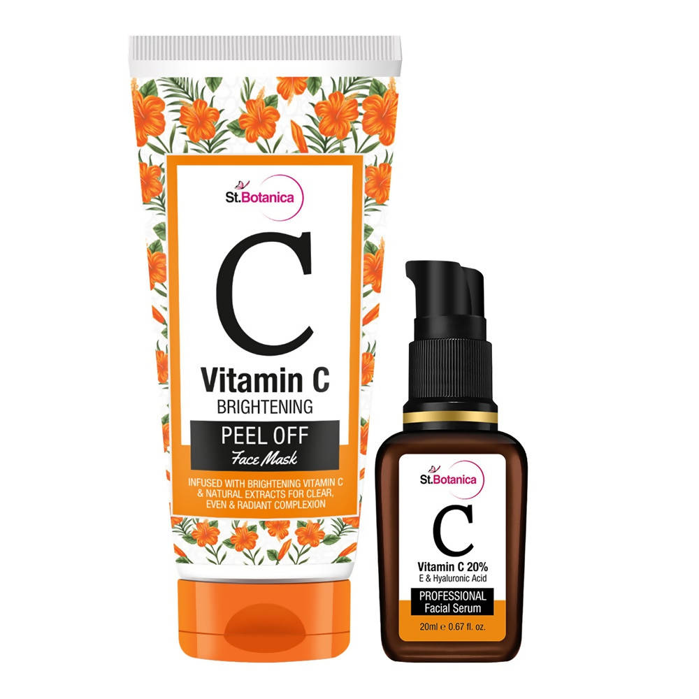St.Botanica Vitamin C Radiant Combo | Grocsy