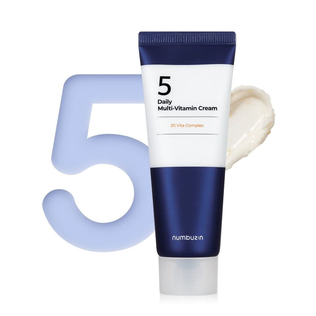 Numbuzin No.5 Daily Multi-Vitamin Cream | Grocsy