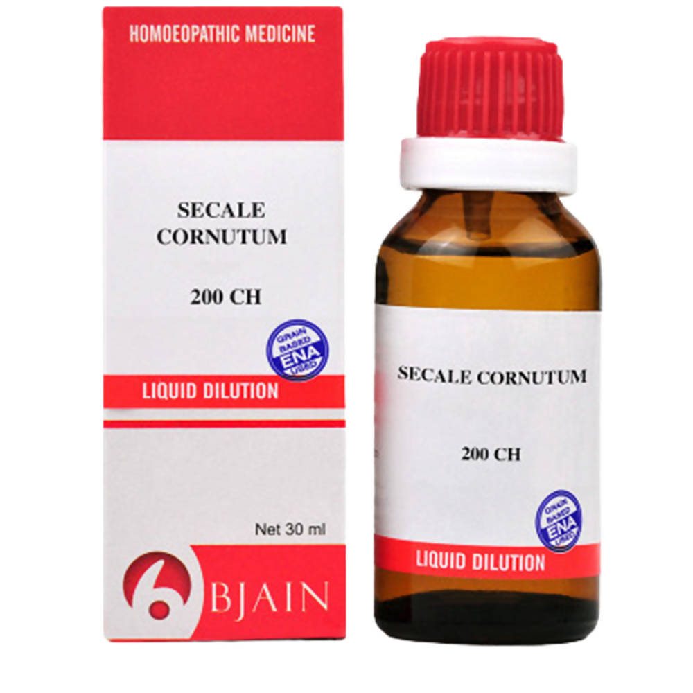 Bjain Homeopathy Secale Cornutum Dilution | Grocsy
