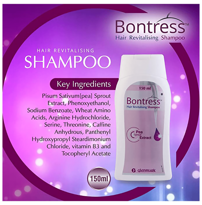 Bontress Hair Revitalising Shampoo For Hair Growth & Hair Care | Grocsy