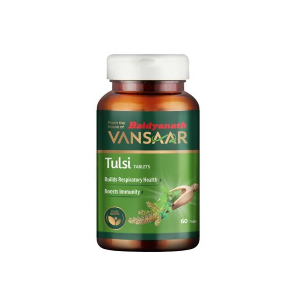 Baidyanath Vansaar Tulsi Tablets | Grocsy