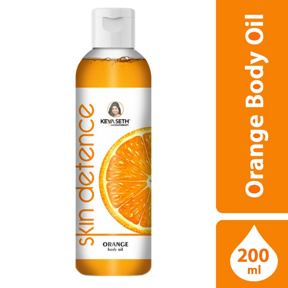 Keya Seth Aromatherapy Skin Defence Orange Body Oil | Grocsy