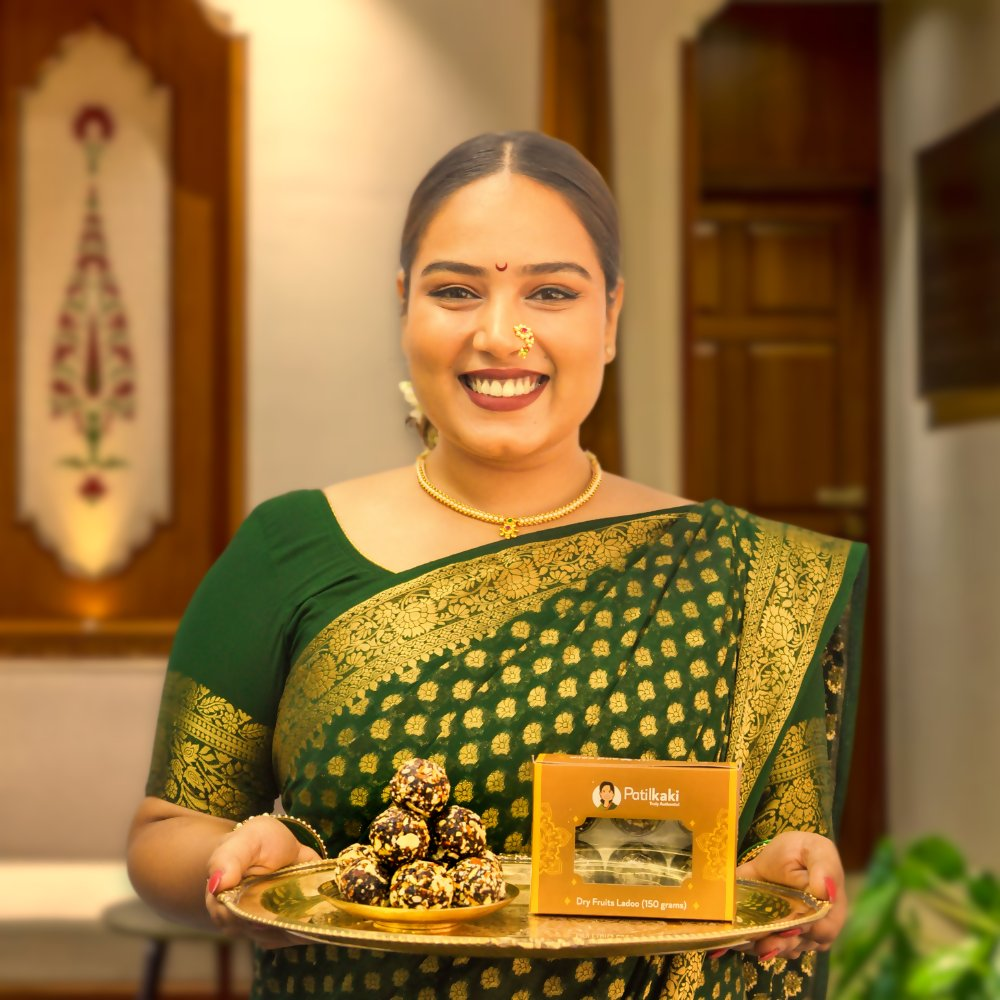 Patilkaki Dry Fruit Ladoo | Grocsy