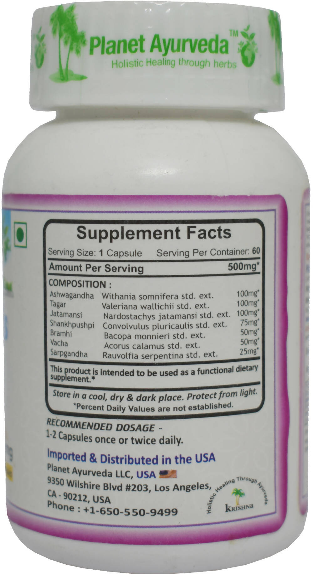 Planet Ayurveda Sleep Naturals | Grocsy