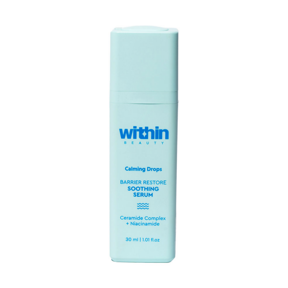 Within Beauty Calming Drops Barrier Build Soothing Serum | Grocsy