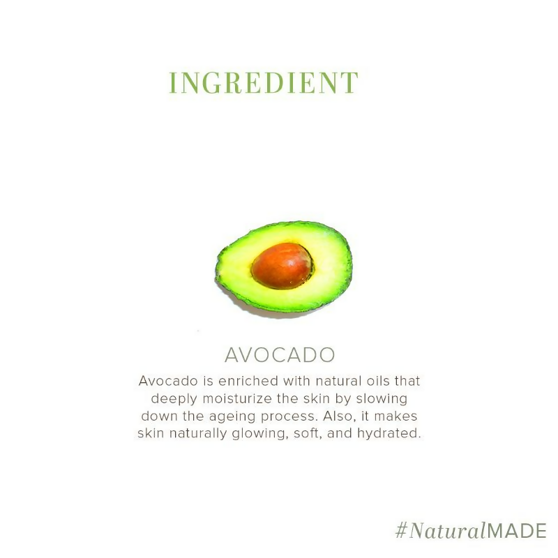 Khadi Natural Avocado Handmade Soap | Grocsy