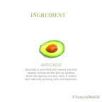 Khadi Natural Avocado Handmade Soap | Grocsy