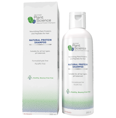 Atrimed Plant Science Natural Protein Shampoo | Grocsy