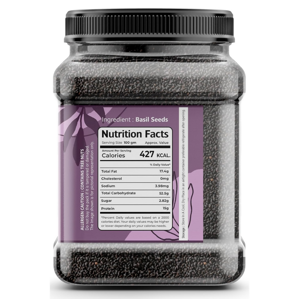 FreshoCartz Basil Seeds | Grocsy