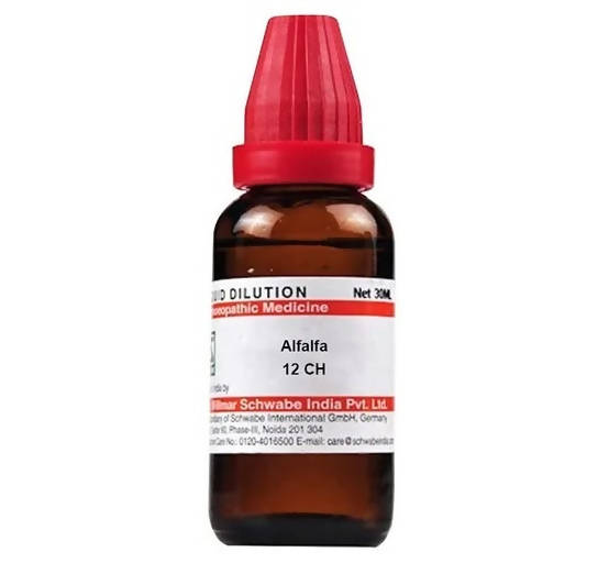 Dr. Willmar Schwabe India Alfalfa Dilution | Grocsy