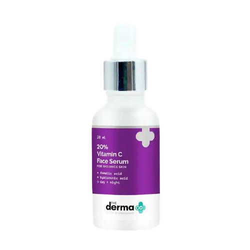 The Derma Co 20% Vitamin C Serum for Skin Radiance | Grocsy
