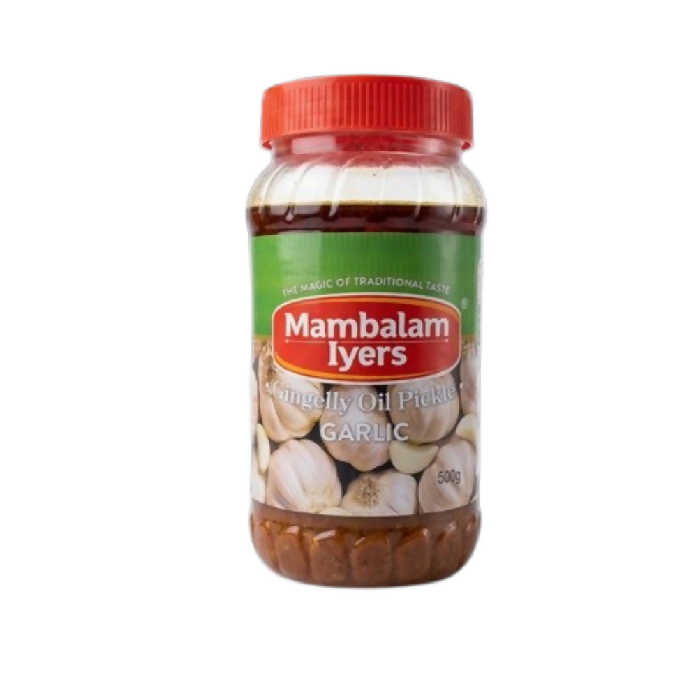 Mambalam Iyers Garlic Pickle | Grocsy