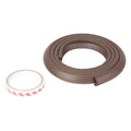 Safe-O-Kid Unique High Density L-Shaped 2 Mtr Long Edge Guard Strips- Brown | Grocsy