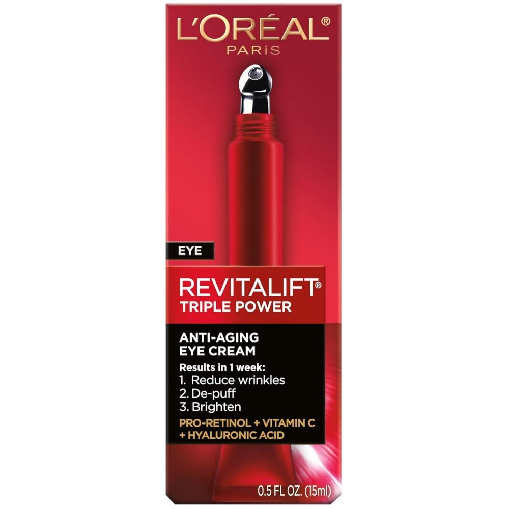 L'Oreal Paris Anti Aging Eye Cream | Grocsy