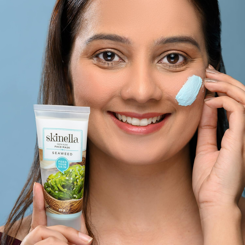 Skinella Seaweed Face Mask Paste | Grocsy