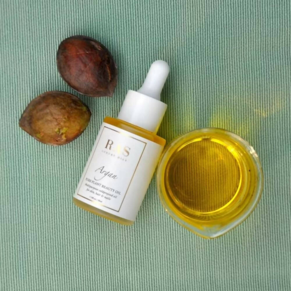 Ras Luxury Oils Argan Pure Plant Beauty Oil | Grocsy