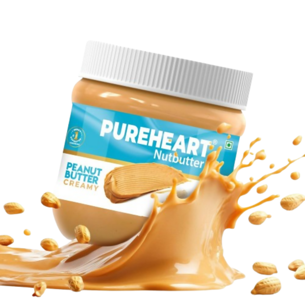 Pureheart Nutbutter Creamy Peanut Butter | Grocsy