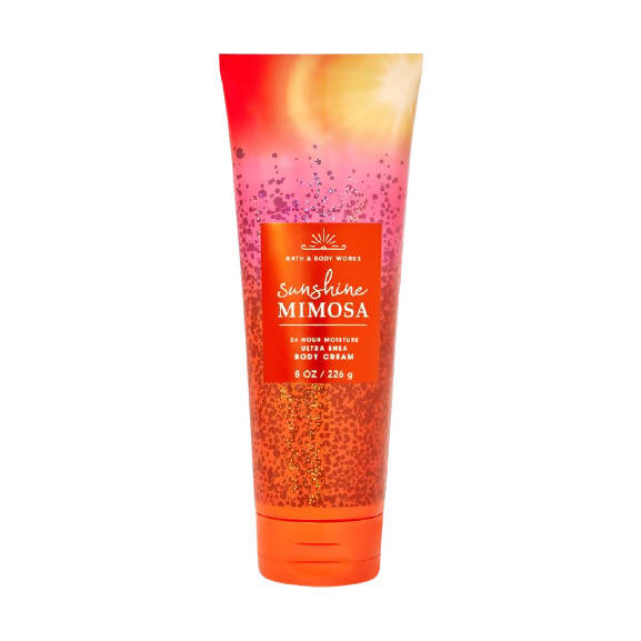 Bath & Body Works Sunshine Mimosa Body Cream | Grocsy