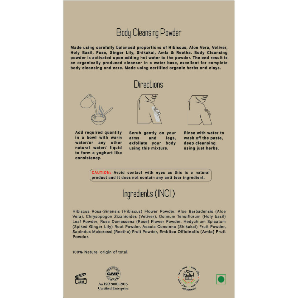 Herbal Me Veti Vera Body Cleansing Powder | Grocsy