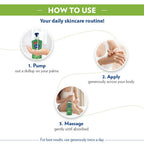 Vaseline Revitalizing Green Tea Body Lotion | Grocsy