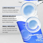Isntree Hyaluronic Acid Watery Sun Gel SPF 50+ | Grocsy