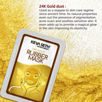 Keya Seth Aromatherapy 24k Gold Rubber Facial Mask | Grocsy