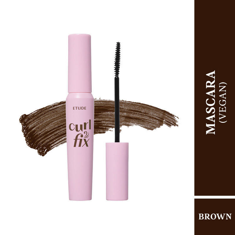 Etude House Curl Fix Mascara - Brown | Grocsy