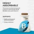 MyFitFuel B-complex with Vitamin C Capsules