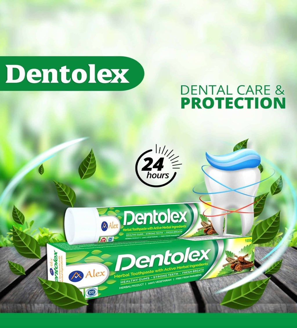 Alex Dentolex Herbal Toothpaste | Grocsy