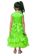 Asmaani Kids Party Wear Stylish Dresses, Perfect for Parties, Functions & Vacations - Mint Green | Grocsy