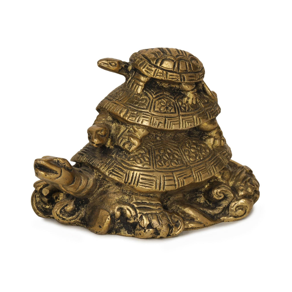 Devlok Ashtdhatu Turtle Idol | Grocsy
