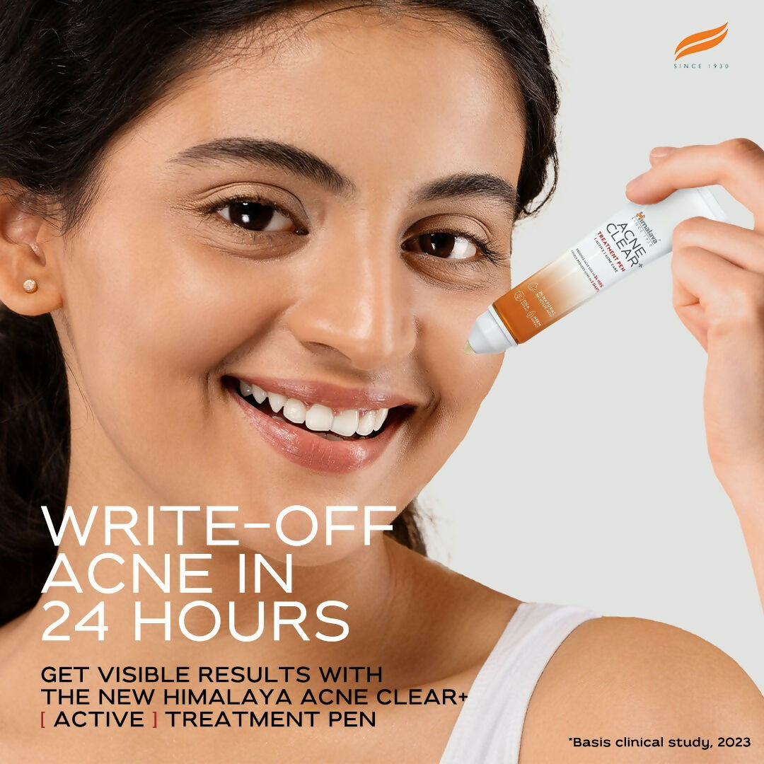 Himalaya Herbals Acne Clear+ Spot Treatment Pen with 2% Natural Salicylic Acid Day Cream | Grocsy
