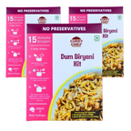 CurryChief Dum Biryani Kit | Grocsy