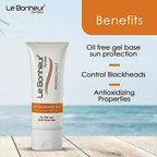 Le Bonheur Seaweed Gel Sunscreen SPF 25 For Skin Fairness | Grocsy