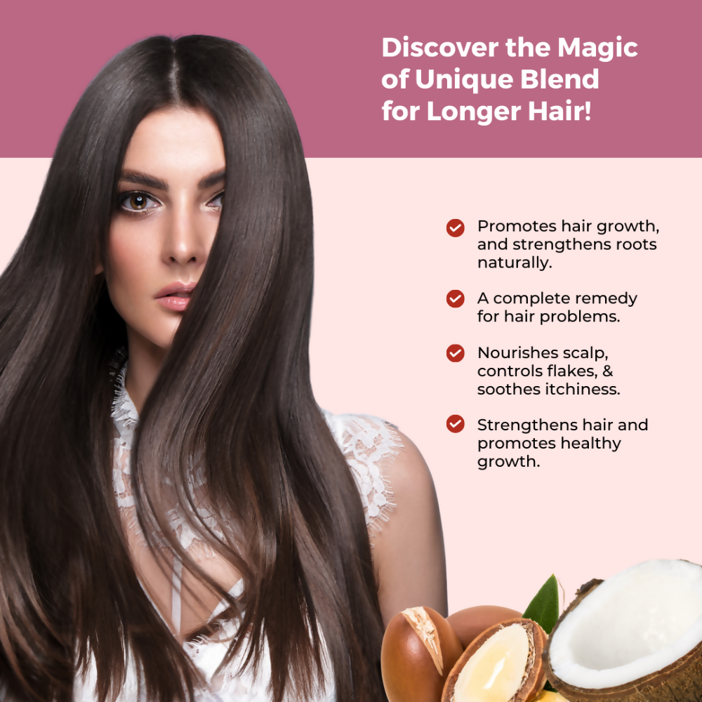 Prisa Organics Argan & Coconut Shampoo | Grocsy
