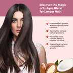 Prisa Organics Argan & Coconut Shampoo | Grocsy