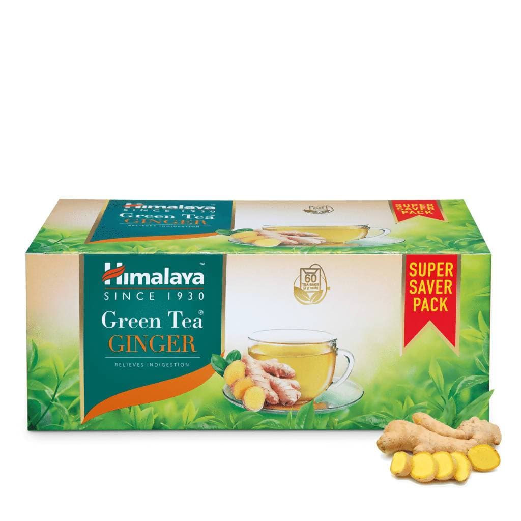 Himalaya Green Tea Ginger | Grocsy