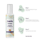 Sanfe Intimate Stretch Mark Oil And Refirm Breast Toning Oil | Grocsy