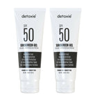 Detoxie Squalene & Silk Protiens SPF50 Sunscreen Gel For All Skin Types | Grocsy