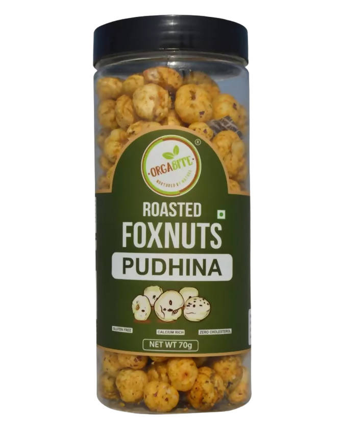 Orgabite Roasted Foxnuts Pudhina | Grocsy