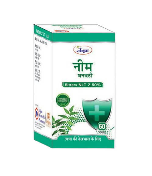 Unjha Neem Ghanvati Tablets | Grocsy