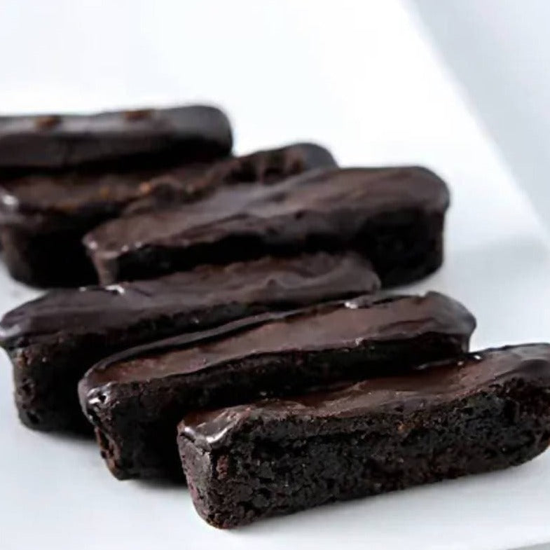 Talk Healthy To Me - Fit Fudge Bites | Grocsy