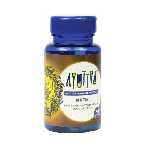 Ayuttva Neem Capsules | Grocsy