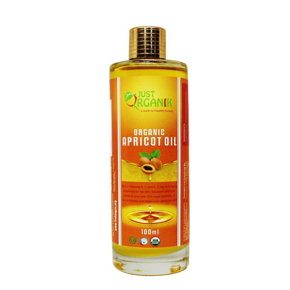 Just Organik Apricot Oil | Grocsy
